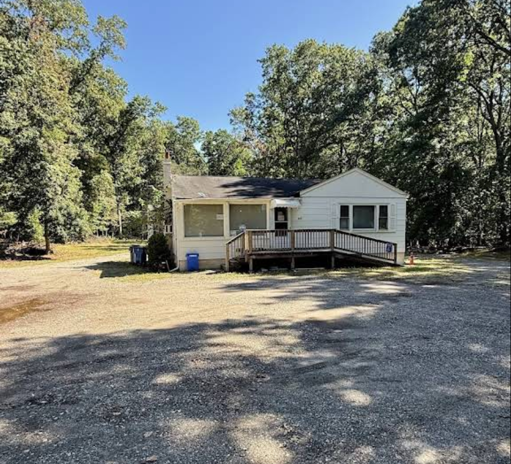 Existing house at 449 Tennent Road